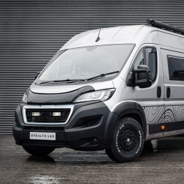 Stealth LED Peugeot Boxer 2014-2024 Twin 7″ Luminous LED Integration Kit PN: GL189