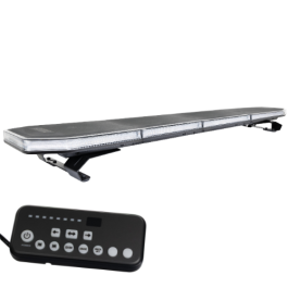 Guardian 1200mm Fully Loaded R65 CAP168 Amber LED Lightbar With Controller PN: AMB422
