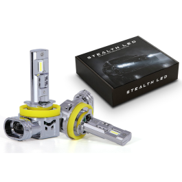 Stealth LED H11 Headlight Bulb Pair – 3200 lumens PN: GCH1132W