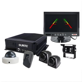 Durite ML1 1080p 4G Live-streaming Super HD DVR Kit (6 cam Inputs, incl. 5 x cam) With Durite Live PN: 0-876-43A