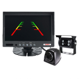 Durite 0-775-56A 7" Camera System 7" 1080p HD 2-Camera Vehicle CCTV Reversing Kit PN: 0-775-56A