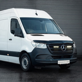 Stealth LED Mercedes Sprinter 2019+ Twin 10″ Luminous LED Integration Kit PN: GL179