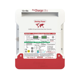 Sterling Power PCU2420 Pro-Charge Ultra 24V 20A Battery Charger 3 OUT PN: PCU2420