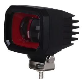 LED Autolamps FLRL01 10-80V Red Perimeter Line Forklift Safety Work Lamp PN: FLRL01