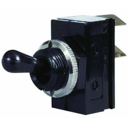Durite 0-364-00 On/Off Toggle Switch with Plastic Toggle Lever - 10A at 12V PN: 0-364-00
