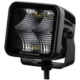 Hella Black Magic Edgeless Cube 3.2" Work Light (Flood)
