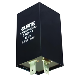 Durite 12V Flasher/Hazard Unit - 1-4 x 21W PN: 0-606-11