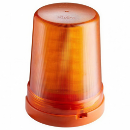 Hella VF 700 LED R65 Amber 3 Bolt Beacon