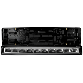 Van Master QuickFit 12/24V 9500 Lumen Dual Colour Position Light LED Lightbar With Number Plate Holder PN: VMG-QUICKFIT