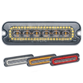 Van Master VMG-H6 Halo Marker Light With R65 Amber Strobe PN: VMG-H6