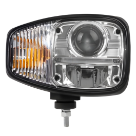 Durite 0-422-22 Left Hand Drive Right Side LED Headlamp with DI & DRL - 12/24V PN: 0-422-22