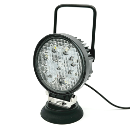 Van Master VMGWL279R-M 10-30V 1400 Lumens Magnetic Round LED Work Light PN: VMGWL279R-M