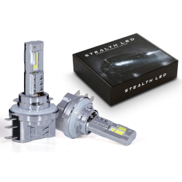 Stealth LED H15 Headlight Bulb Pair – 3200 lumens PN: GCH1532W