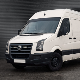 Stealth LED VW Crafter 2006-2011 Twin 7″ Luminous LED Integration Kit PN: GL098
