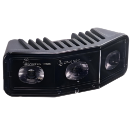 Van Master VMG-EDGE3 9-32V 3200 Lumens IP69K Angled LED Work Light PN: VMG-EDGE3