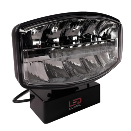 LED Global Jumbo Oval LED Driving Light With Dual Colour Position Light PN: LG888