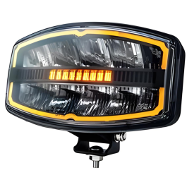 Durite 0-421-29 R65 9" LED HIGH BEAM, POSITION AND WARNING LAMP PN: 0-421-29