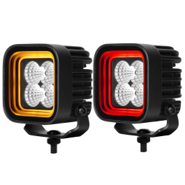 Boreman 1001-1510 2600 Lumens Cube Work Lamp With 'Tunnel Effect' Position Light PN: 1001-1510