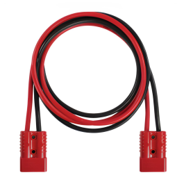 Heavy Duty 2 Metre Anderson Style Power Lead with Red 140A Connectors :NT252R