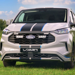 Lazer Lamps Ford Transit Custom Sport 2024+ Triple-R 750 Grille Kit PN: GK-FTC-07
