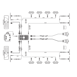 Truck-Lite 681/AM/04 Tipper Trailer 900 Series Complete Loom Kit