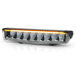 Lazer Lamps AIR-55 411mm Auxiliary LED Driving Lamp With Dual Colour Position Light and Strobe PN: 0A55-STRB-B