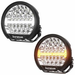 Boreman 1001-2040 Accelerator 10,000 Lm Driving Light With PL and Strobe PN: 1001-2040