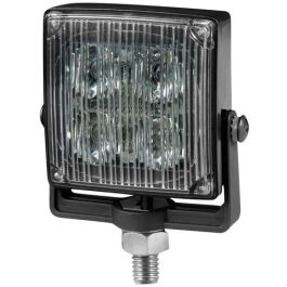 Vision Alert ED0001A Surface or Bracket Mount Amber LED VigiLED II PN: ED0001A