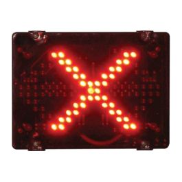 Deegee IPN/DC/24/LED/010/R IPN/010 24Vdc Pulsed LED Cross signal PN: IPN/DC/24/LED/010/R