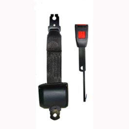 Lap Belt SEC-LAP222015EL 12/24v WITH ELECTRIC CONNECTION PN: SEC-LAP2220EL