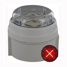 Deegee IPC/DC/24/LED/010/R IPC/24 24DC LED Red Cross Indicator PN: IPC/DC/24/LED/010/R