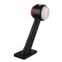 LED Autolamps 1005RE 12/24V Stalk Marker Lamp With Side Marker - Right PN: 1005RE