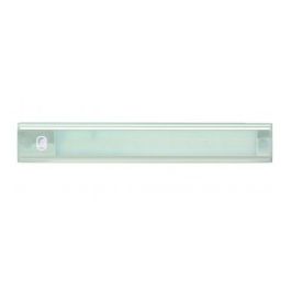 LED Autolamps 40260S 12V 260Mm Interior Strip Lamp W/ Touch Switch - Silver Aluminium PN: 40260S