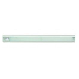 LED Autolamps 40410S-24 24V 410Mm Interior Strip Lamp W/ Touch Switch - Silver Aluminium PN: 40410S-24