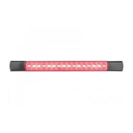 LED Autolamps 285BR12 12V 285 Series Compact Stop/Tail Strip Lamp PN: 285BR12