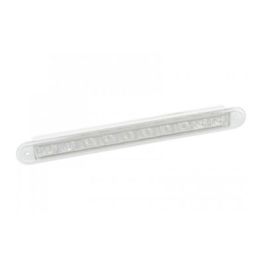 LED Autolamps 235RC12E 12V 235 Series Clear Stop/Tail Strip Lamp PN: 235RC12E