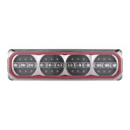 LED Autolamps 385ARWMR 12/24V Multifunction Rear Lamp With Right Hand Dynamic Indicator PN: 385ARWMR