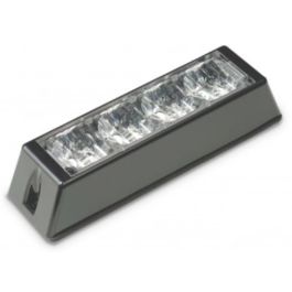 LED Autolamps LED4DVA 12/24v Amber 4 LED Strobe PN: LED4DVA