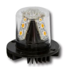 LAP Electrical LAP9170X 6 LED Hide Away Directional LED Amber PN: LAP9170X