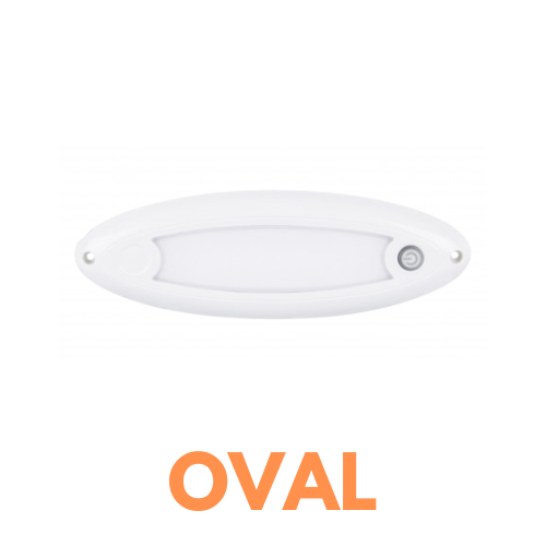 Oval Interior Lamps