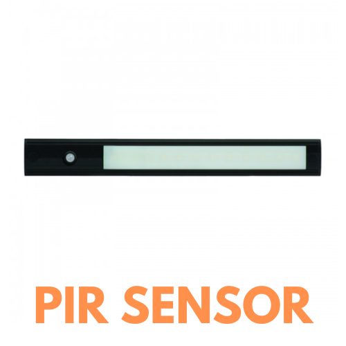 PIR Motion Sensor Activated
