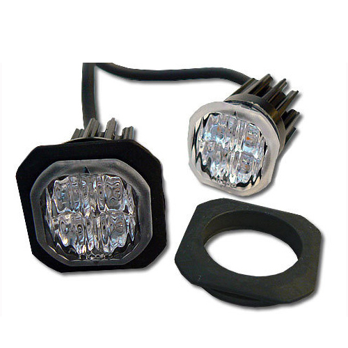 Britax L94.00.LDV L94 Covert style amber LED warning light set PN: L94.00.LDV