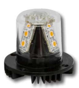 LAP Electrical 6 LED Hide Away Directional LED Amber PN: LAP9170X
