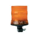 LAP Electrical LCB030A DIN Mount 12/24v Amber LED Compact Beacon PN: LCB030A