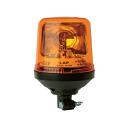 LAP Electrical LAP Series 12v DIN-Mount Amber Rotating Beacon PN: LAP269