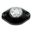 Vision Alert 12/24V Amber Collar mounted Hide-a-LED, 6 LED PN: 9014A