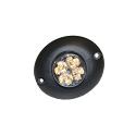 Vision Alert 12/24V Amber Collar mounted 3750 Series Directional LED PN: 3750A