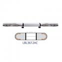 LAP Electrical Lightning Titan 915mm 10-30v 24 LED Lightbar PN: LBL3612AC