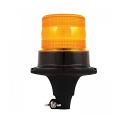  LED Autolamps 10-30V R65 Amber LED Warning Beacon - Flexi-DIN Mount PN: EQPR65ABM-FD 
