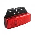 LED Autolamps 1491RM 12/24V Rear End Marker With Bracket PN: 1491RM